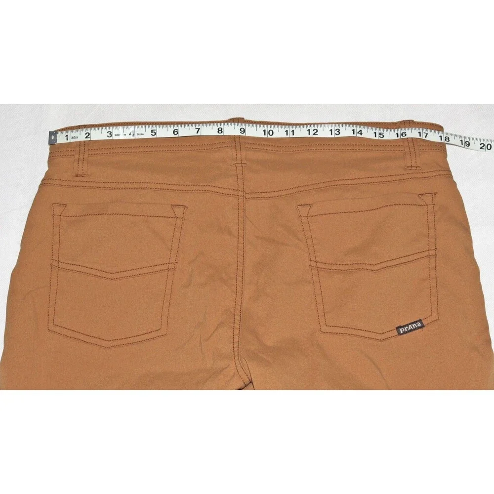PrAna Brion Slim Fit Men's Stretch Hiking Outdoor M4BN30312 Size Pants 34WX30L